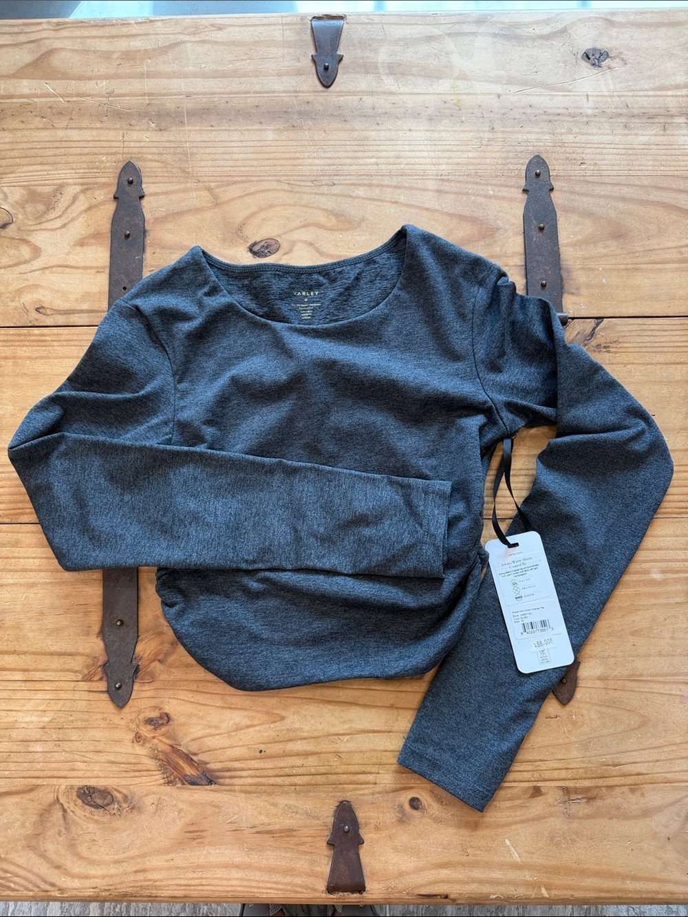 Varley Always Warm Sloan Cropped Tee